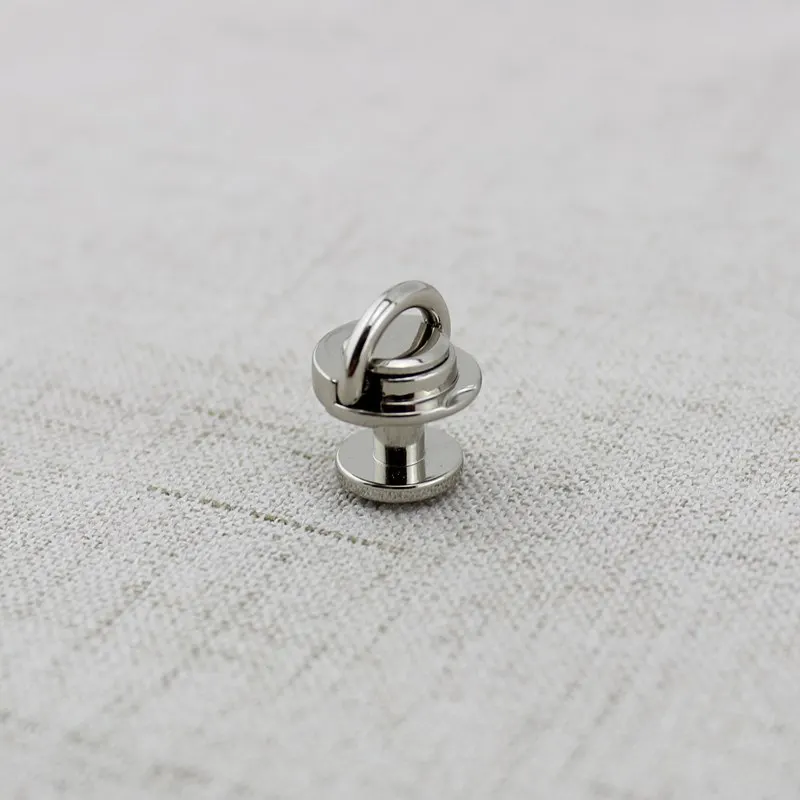 2 шт. 50 высококачественные аксессуары медные Твердые заклепки застежки кожаные