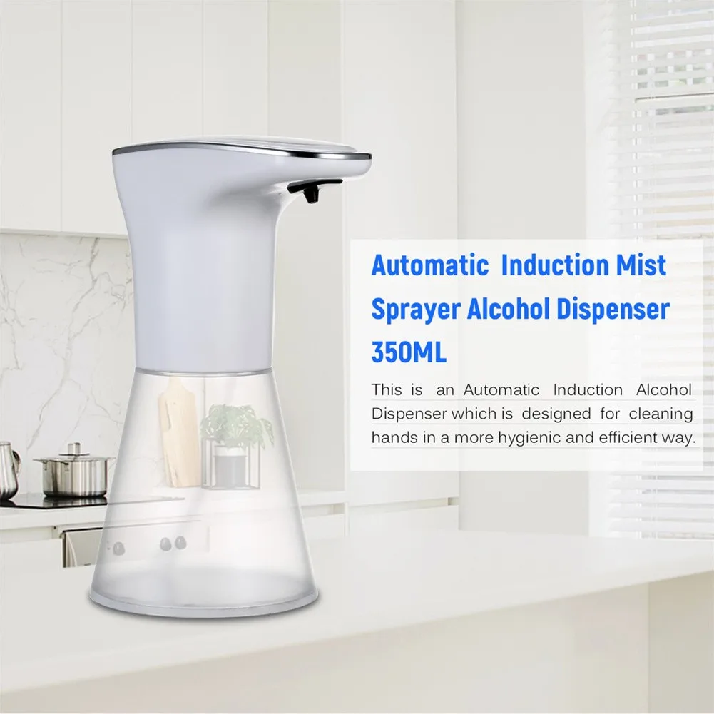 Automatic Induction Dispenser Touchless Mist Spray Hand Automatic Sensor