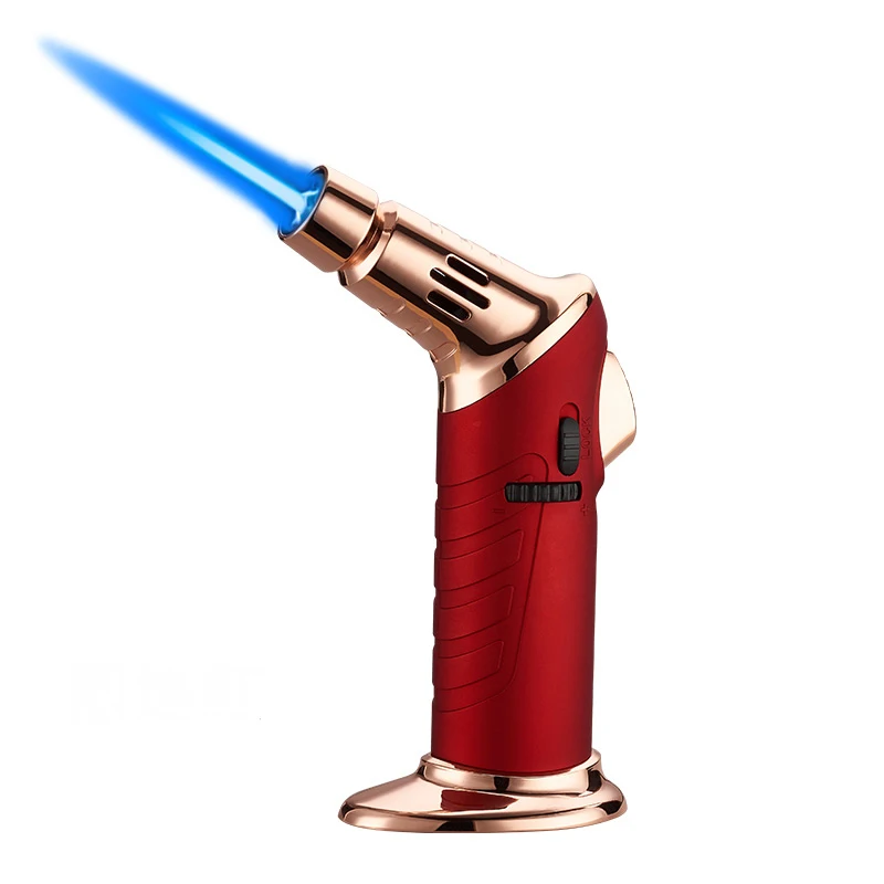 turbo gas lighters metal windproof smoking accessories kitchen cooking jewelry welding cigarettes lighters gadgets for men free global shipping