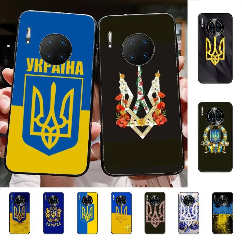

Ukraine Flag Phone Case for Huawei Mate 20 10 9 40 30 lite pro X Nova 2 3i 7se