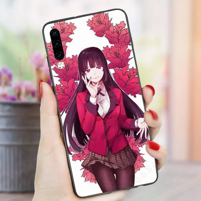 

Jyabami Yumeko Phone Case For Huawei P9 P10 P20 P30 Pro Lite smart Mate 10 Lite 20 Y5 Y6 Y7 2018 2019