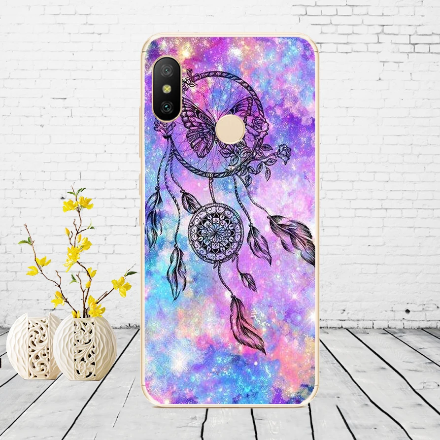 F21 Силиконовый чехол для Xiaomi mi A2 LITE, чехол с полной защитой, мягкая задняя крышка из ТПУ, чехол для телефона s для Xio mi A2 LITE, бампер - Цвет: F21