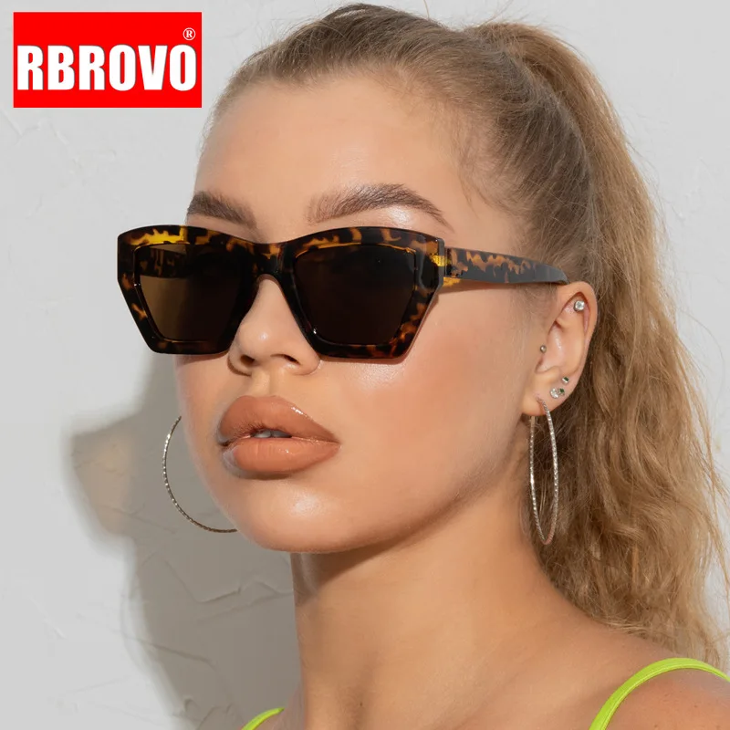 

Очки солнцезащитные RBROVO женские, кошачий глаз, ретро, винтажные, 2021