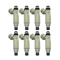8pcs fuel injector nozzle for daihatsu terios 16 v 1 3 oem195500 3100 1955003100