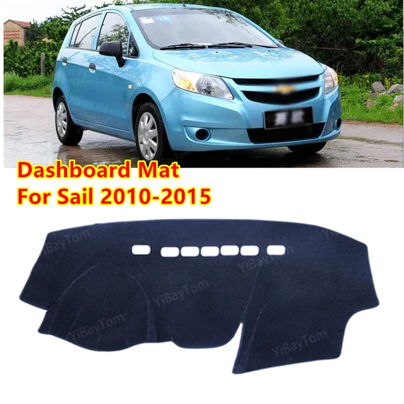 

Противоскользящий коврик для Chevrolet Sail 2010-2015, защитный ковер, накладка на приборную панель, аксессуары
