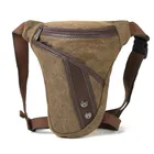 Забавная сумка на бедро для мужчин, мотоциклетная многофункциональная Сумочка на плечо, нейлоновый мужской набедренный мешок через плечо