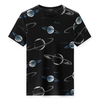 2021 summer new mens round neck cotton t shirt male printing casual t shirt male short sleeved high quality t shirt