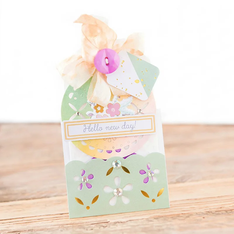 4 шт. металлические трафареты для вырезания гребешок|Вырубные штампы| |