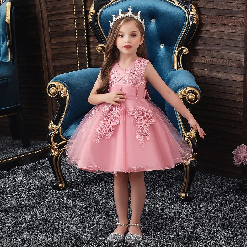 Кружевное платье для девочек на новый год 2019 | Свадьбы и торжества