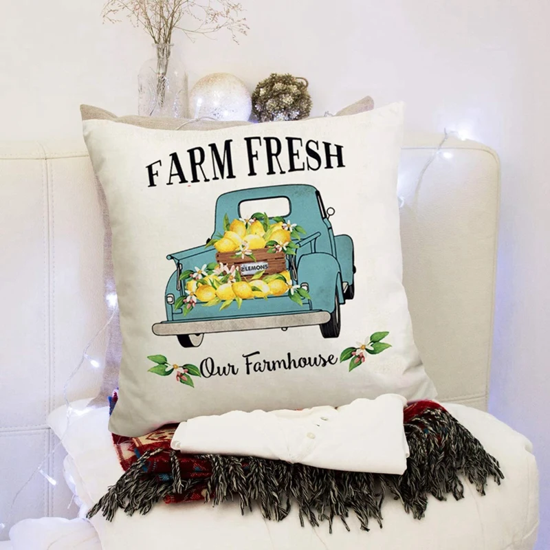 Чехлы на подушки с застежкой молнией для дивана гостиной домашнего