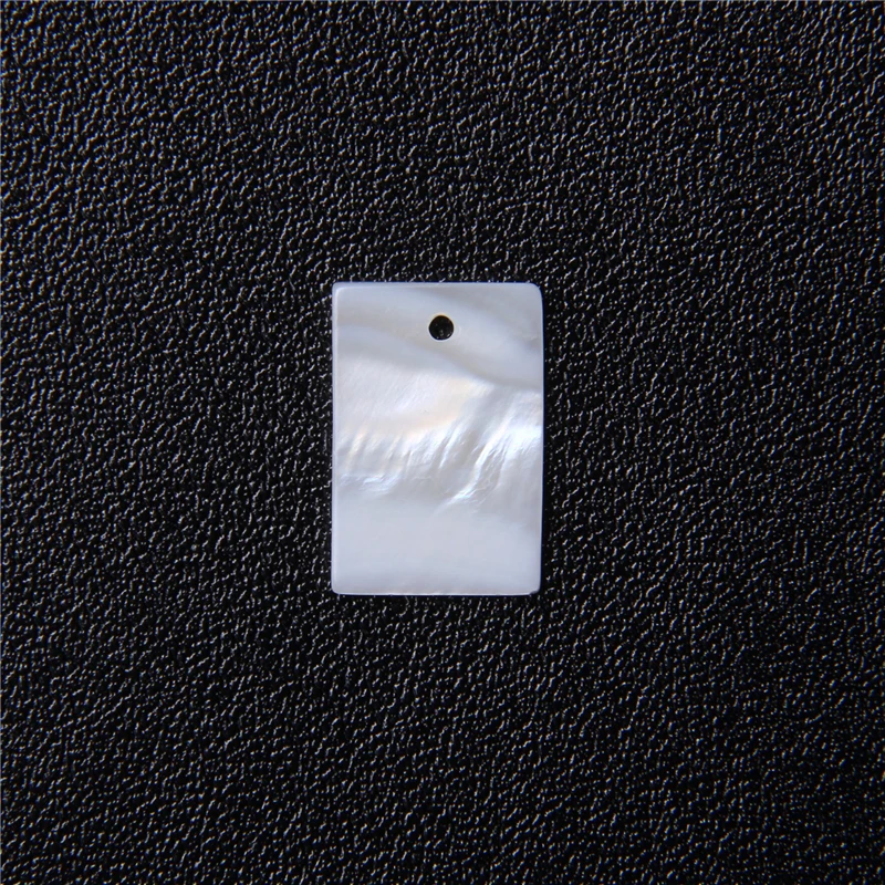 

Rectangle Natural White Mother of Pearl Shell Beads Square MOP Geometric Shell Beads for Jewelry Making DIY Necklace Earrings