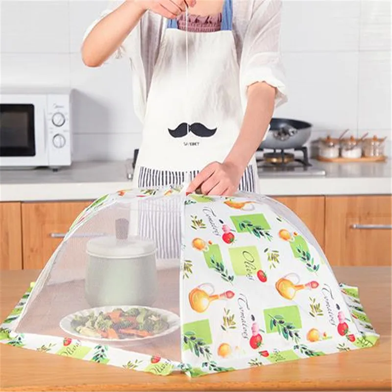 Кухонные складные крышки для еды зонтик корейский стиль свежие кухонные