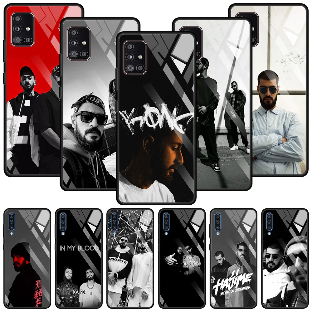

Tempered Glass Cover For Samsung Galaxy A51 A71 A91 A72 A52 A81 A41 A31 A21 A21s M51 M31 M21 Shell Case Boys Miyagi & Andy Panda