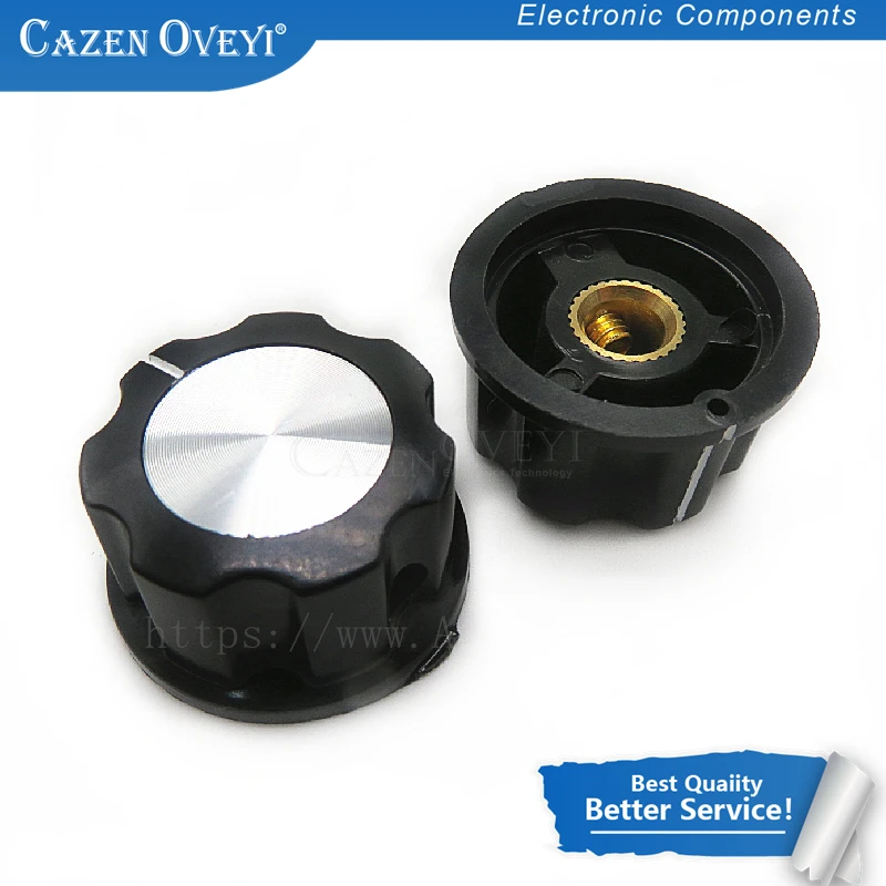 5 шт./лот искусственная задняя фотография Φ Потенциометр ручка WH118/WX050 вращающийся