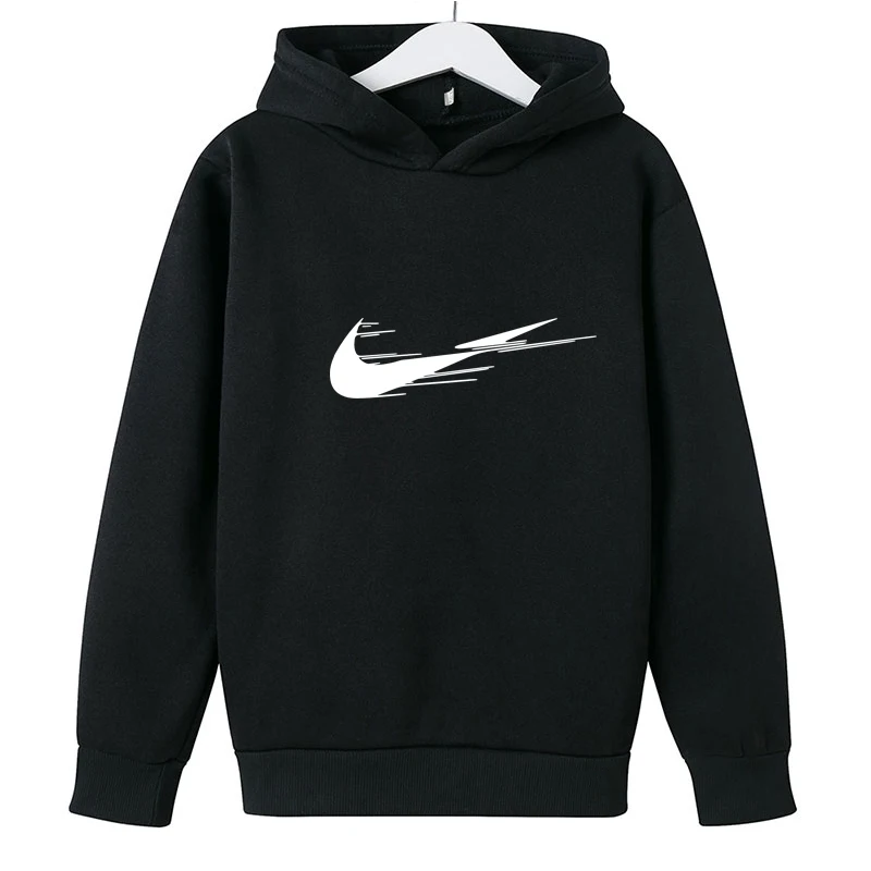 

Boys Girls Fashion Hoodies Sweatshirts Solid Color Red Black Gray Pink Autumn Winter Fleece Hip Hop Hoody Kids Brand Casual Tops
