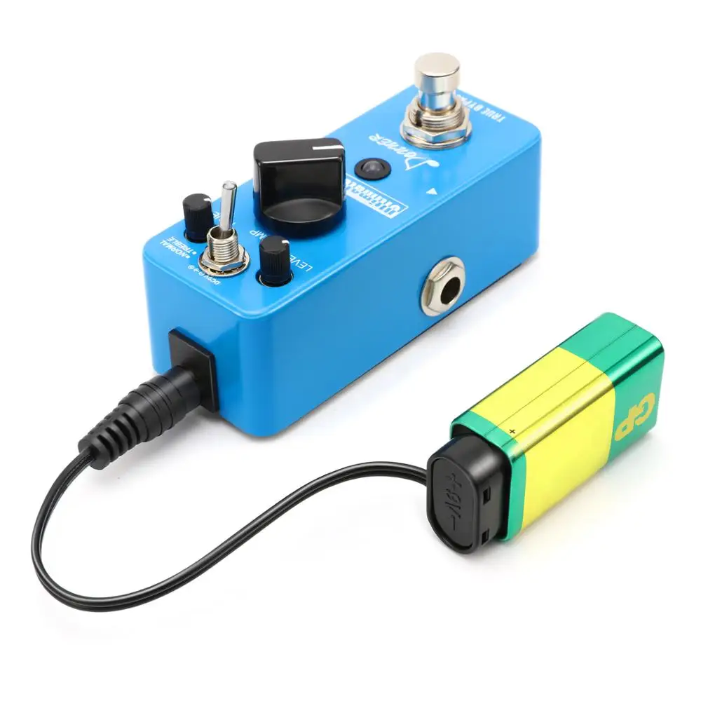 Donner 3 шт. 9 В зажимы-преобразователи для аккумуляторов Кабельный соединитель DC 2 1 5