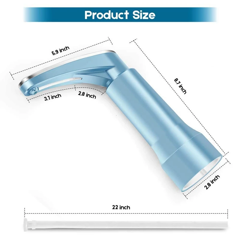 5 галлонов диспенсер для бутылки воды портативный автоматический кувшин