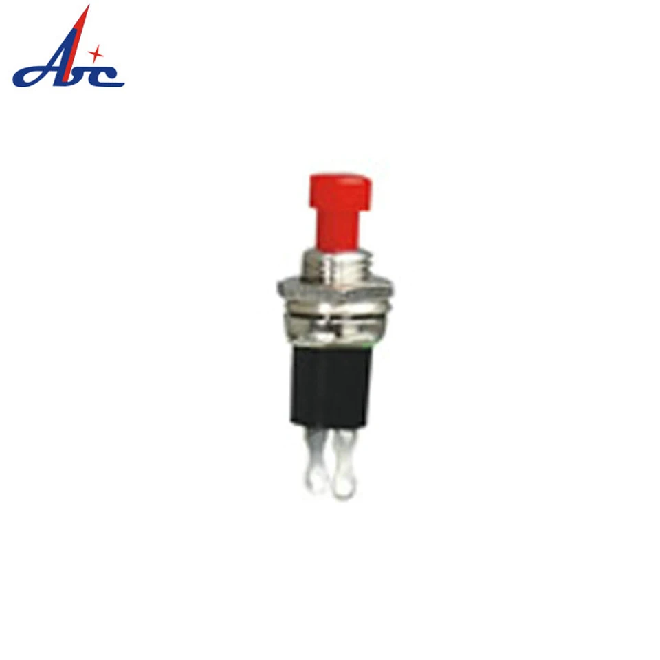 NS103 IP40 KAX-3 0.5A 12VDC ~ 250VAC красный маленький Выкл-(ВКЛ) кнопочный переключатель |