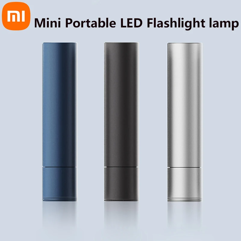 

Xiaomi CHAO Mini Portable LED Flashlight lamp 23.78LM lighting distance three gear for adventure camping Cycling Emergency walk
