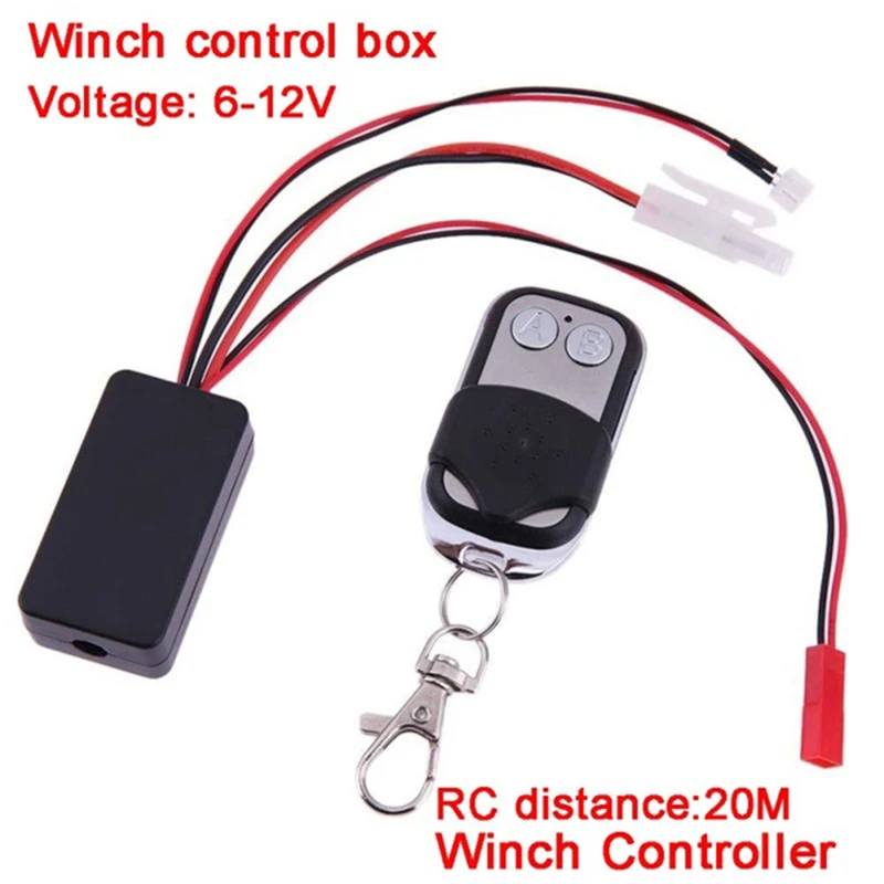 Автоматическая гусеничная лебедка беспроводной пульт дистанционного