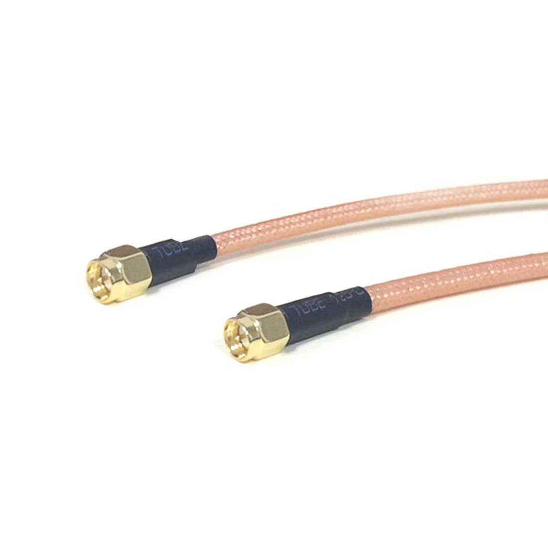 1PC SMA Male to SMA Male Plug RF Coax Cable RG400 Pigtail Adapter 50cm for Wireless Modem WIFI Antenna NEW