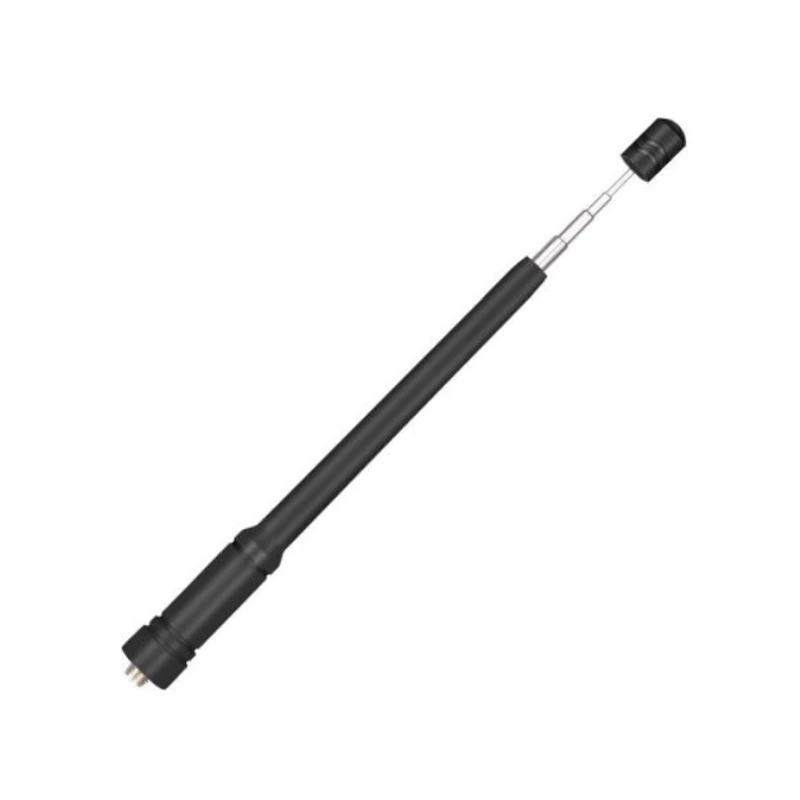 10 шт. SMA-F высокоусиленная VHF/UHF двухдиапазонная антенна для Baofeng BF-666S 888S UV-82 UV-5RA UV-5RB