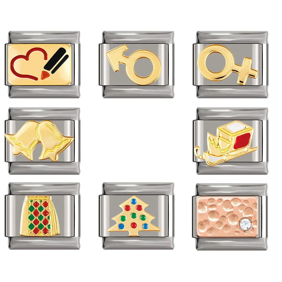 Fyour оригинальный ромашка золотой розовый колокольчик Рождественский подарок