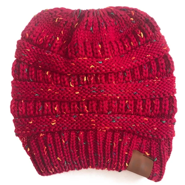 red with tag New Headwear Knitted Crochet Headband Turban Winter Ear Warmer Headwrap Elastic Hair Band for Women's Wide Hair Accessories - Цвет: red with tag