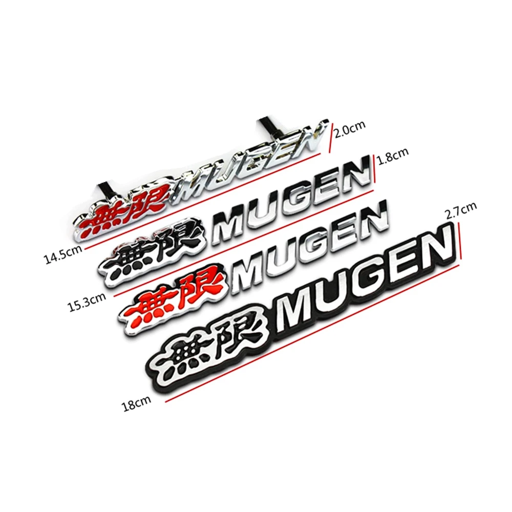 Cayears 1 шт. наклейка из металлического сплава Mugen Power Js Racing Moduro эмблема решетки