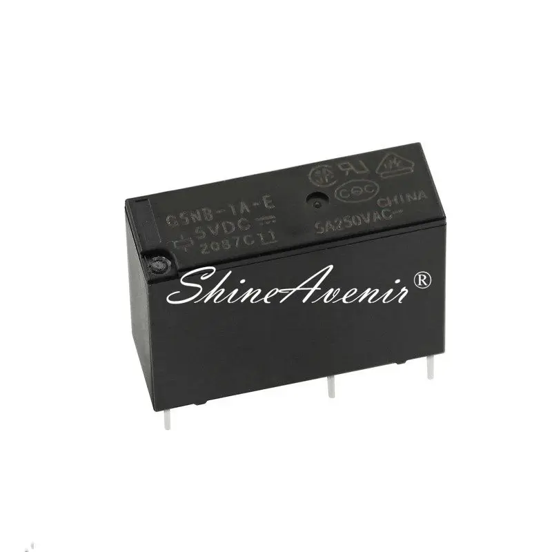 

5pcs/lot Relay G5NB-1A-E-5VDC 12VDC 24VDC G5NB-1A-12VDC 4PIN G5LE-1-24VDC G5LE-14-5VDC 12VDC 24VDC 5V 12V 24V 5PIN New Original