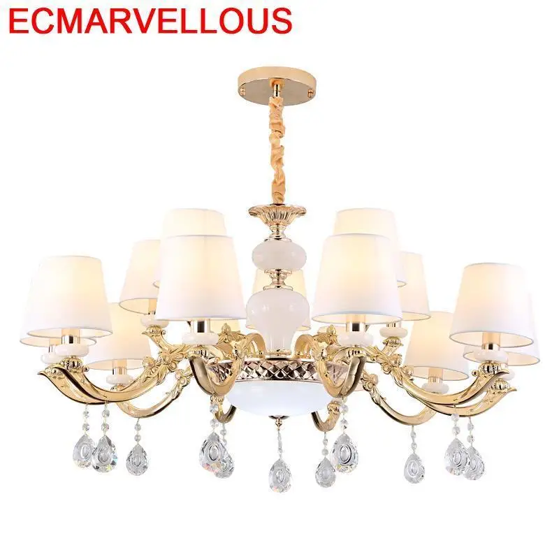 Hanglampen Lustre E Pendente Para Sala De Jantar Crystal Lampen современный подвесной светильник|Подвесные