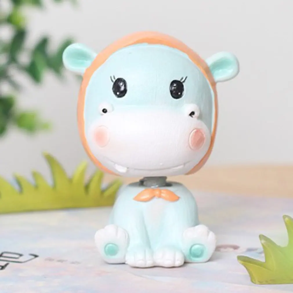 Фигурки животных со встряхивающейся головой домашнее и офисное настольное