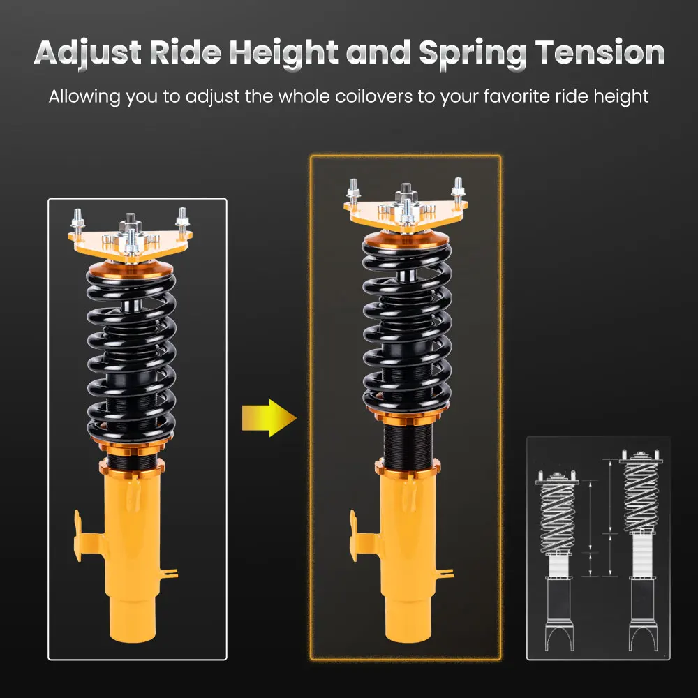Подвеска Coilover Strut для Mini Cooper S 02-07 R53 комплект понижения амортизационной пружины