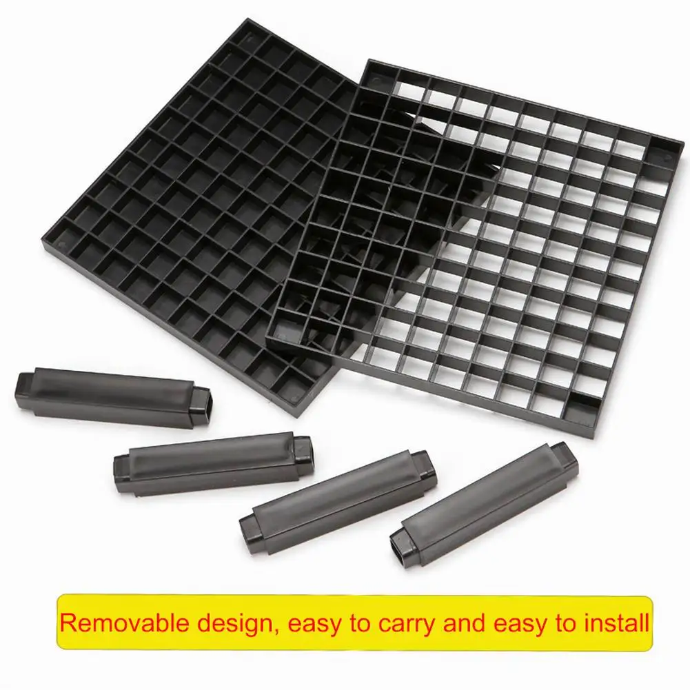 96 отверстий пластиковый держатель для карандашей настольная подставка