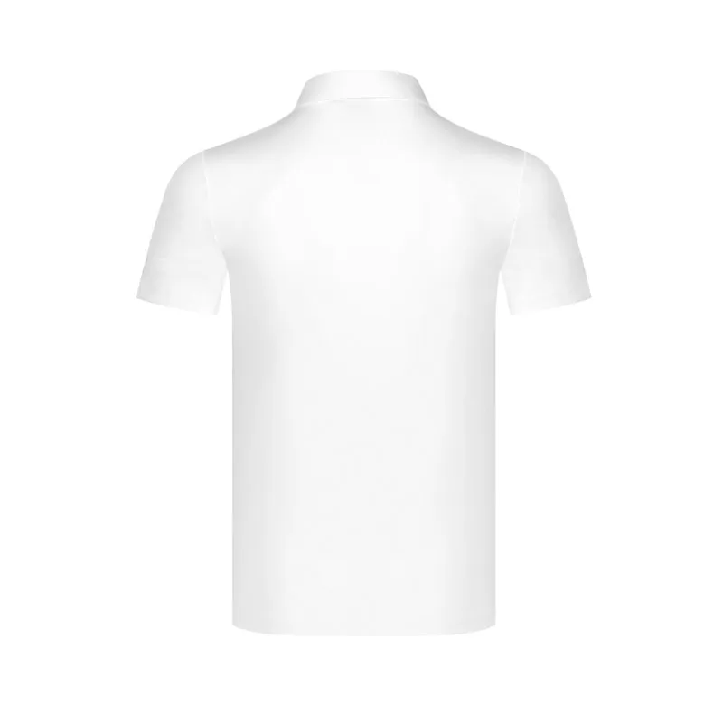 Одежда для гольфа мужская спортивная рубашка с коротким рукавом дышащая удобная