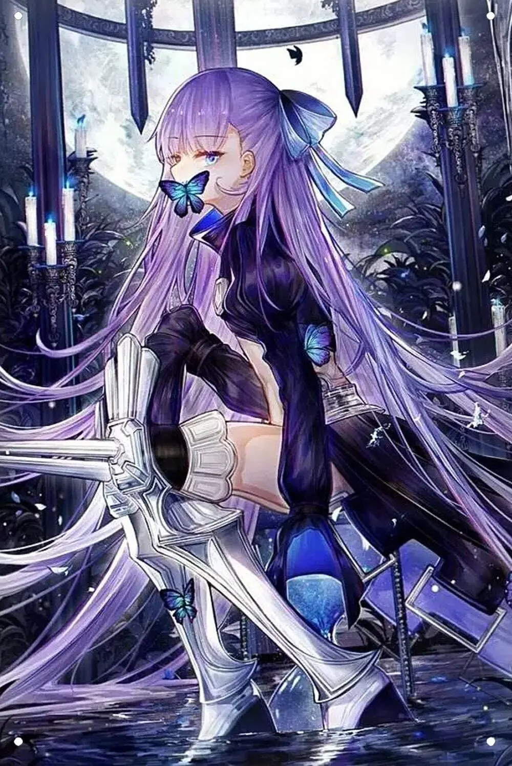 Настенный плакат signMorLugan в японском стиле