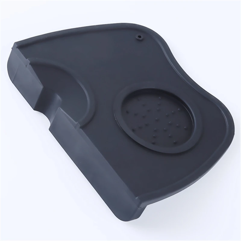 

Manual Barista Coffee Espresso Tampering Corner Mat Home Coffee Accessories Latte Art Pen Tamper Holder Silicone Pad Tamping Mat