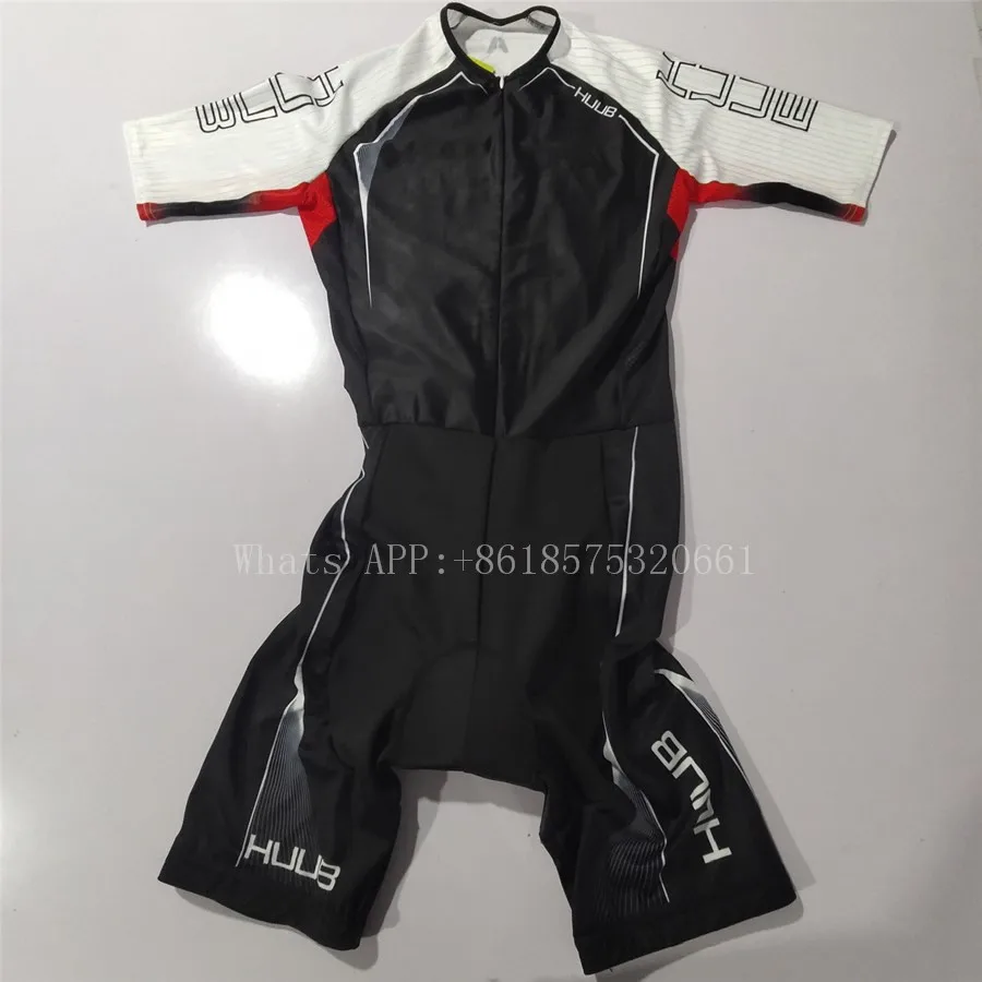 Новинка 2020 HUUB летний облегающий мужской костюм для триатлона велосипедная