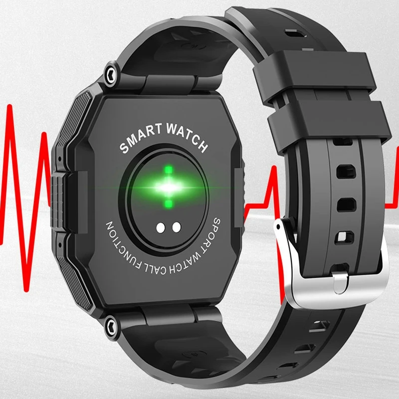 

Smart Watch Waterproof Sports 1.54 Large Screen Heart Rate Monitor Bluetooth Connect Smartwatch Fitness