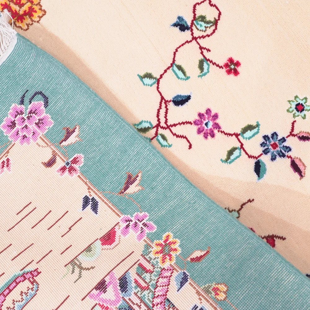 3 'x 4 7' популярный элегантный дизайн ручной вязки китайская художественная