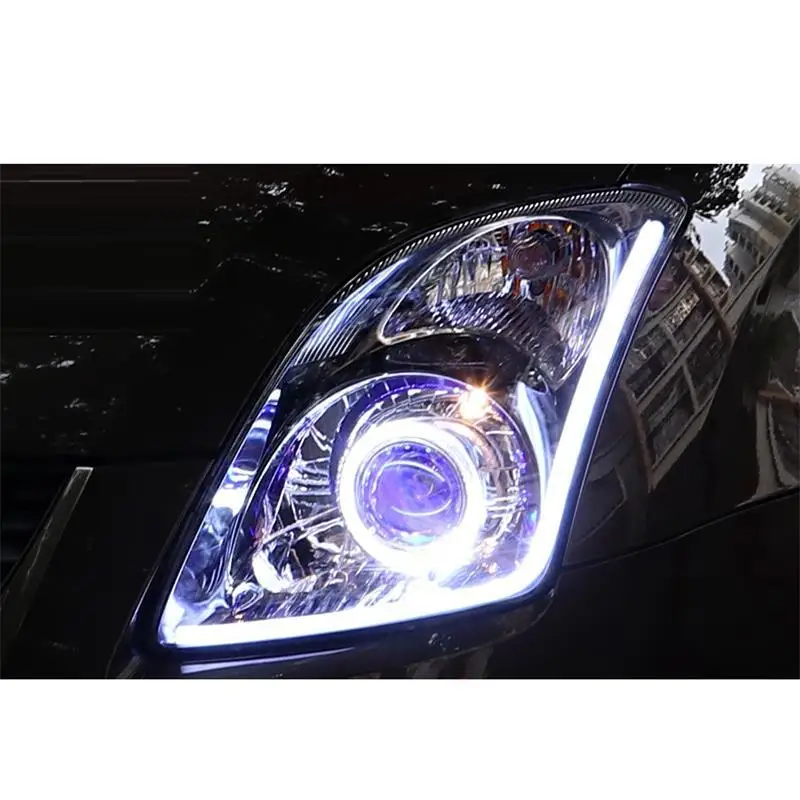 Аксессуары для дневных ходовых огней запчасти Светодиодные Автомобильные фары