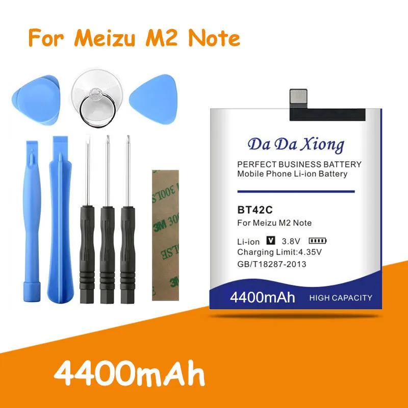 

Fast And Safe Rechargeable Battery 4400mAh BT42C BT-42C For Meizu M2 Note