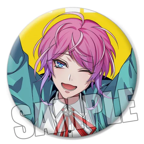 1 шт. 58 мм аниме дивизион Бэтмен косплей значки брошь DRP Yamada Ichiro булавки коллекция