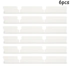 6X запасные резиновые полосы для Vorwerk Kobold VR200 VR300, детали для робота, аксессуары