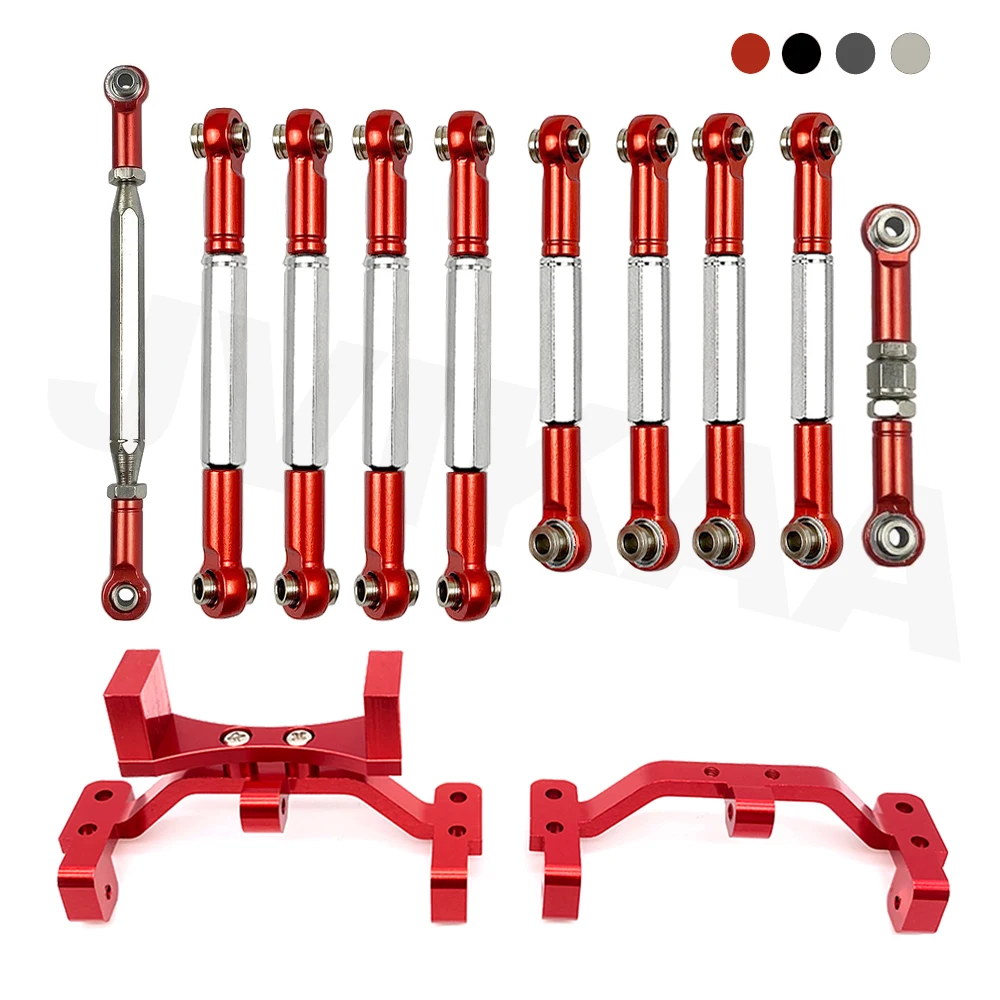 

Металлический кронштейн для рулевого стержня, базовое сиденье и осевой сервопривод для MN D90 D91 D96 MN99S 1/12, обновленные детали для радиоуправляемых автомобилей, аксессуары