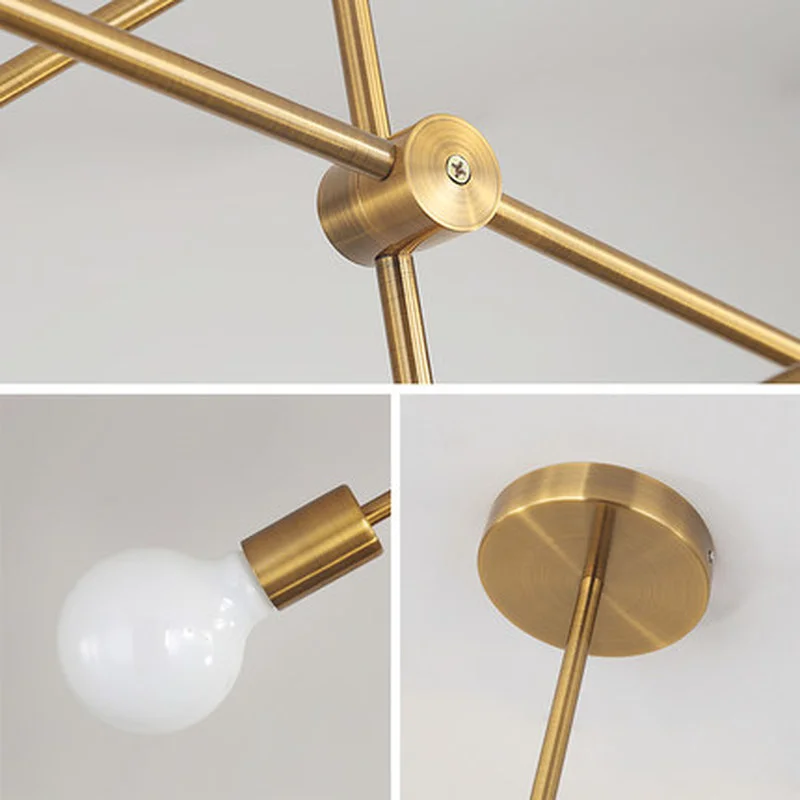 Современные подвесные светильники трубчатая лампа подвесной светодиодный