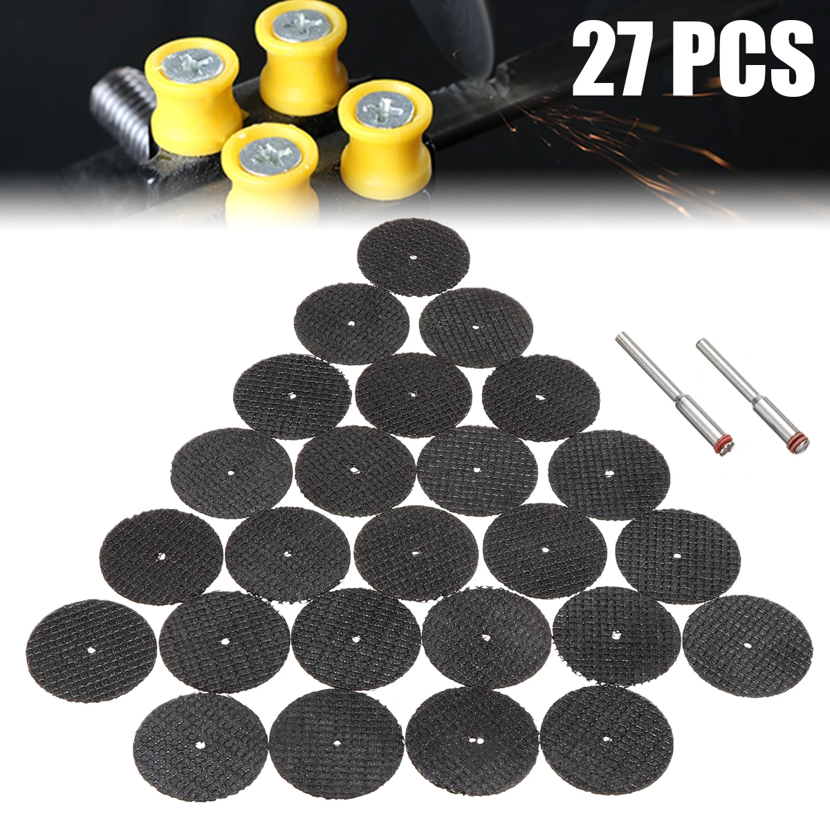 25 шт. 32 мм отрезные колеса стекловолокна режущий диск Комплект Металл Дерево