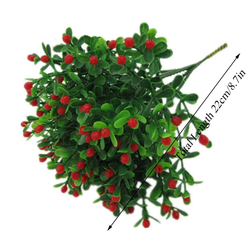

6PCS Artificial Flower Creative Flowers Bouquet Decorative Cute Decorative Flower DIY Decor Sweet False Blossom Fake Flowers