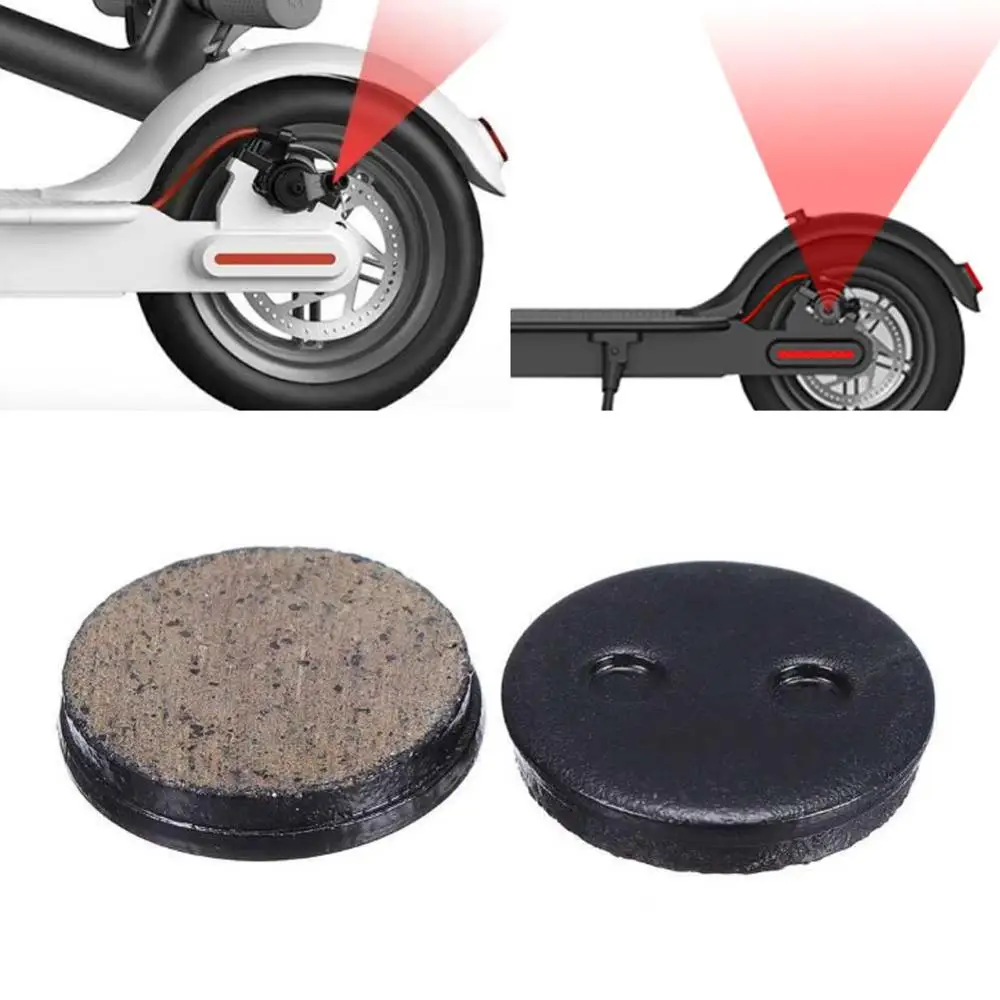 Диск тормозной заднего колеса комплект тормозных колодок для электроскутера Xiaomi
