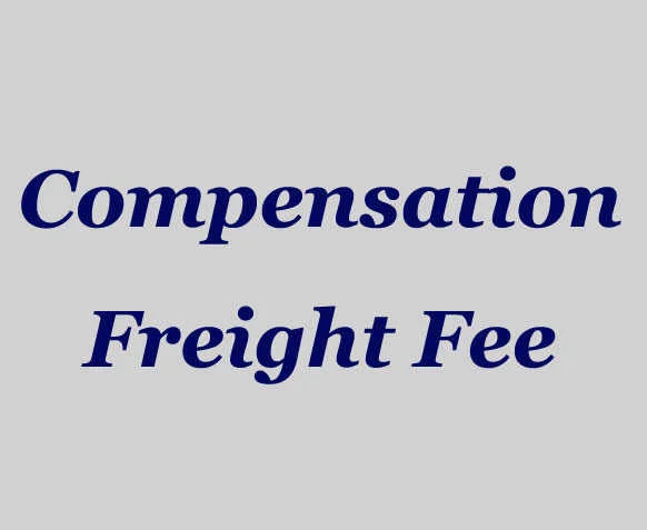 

Freight payment